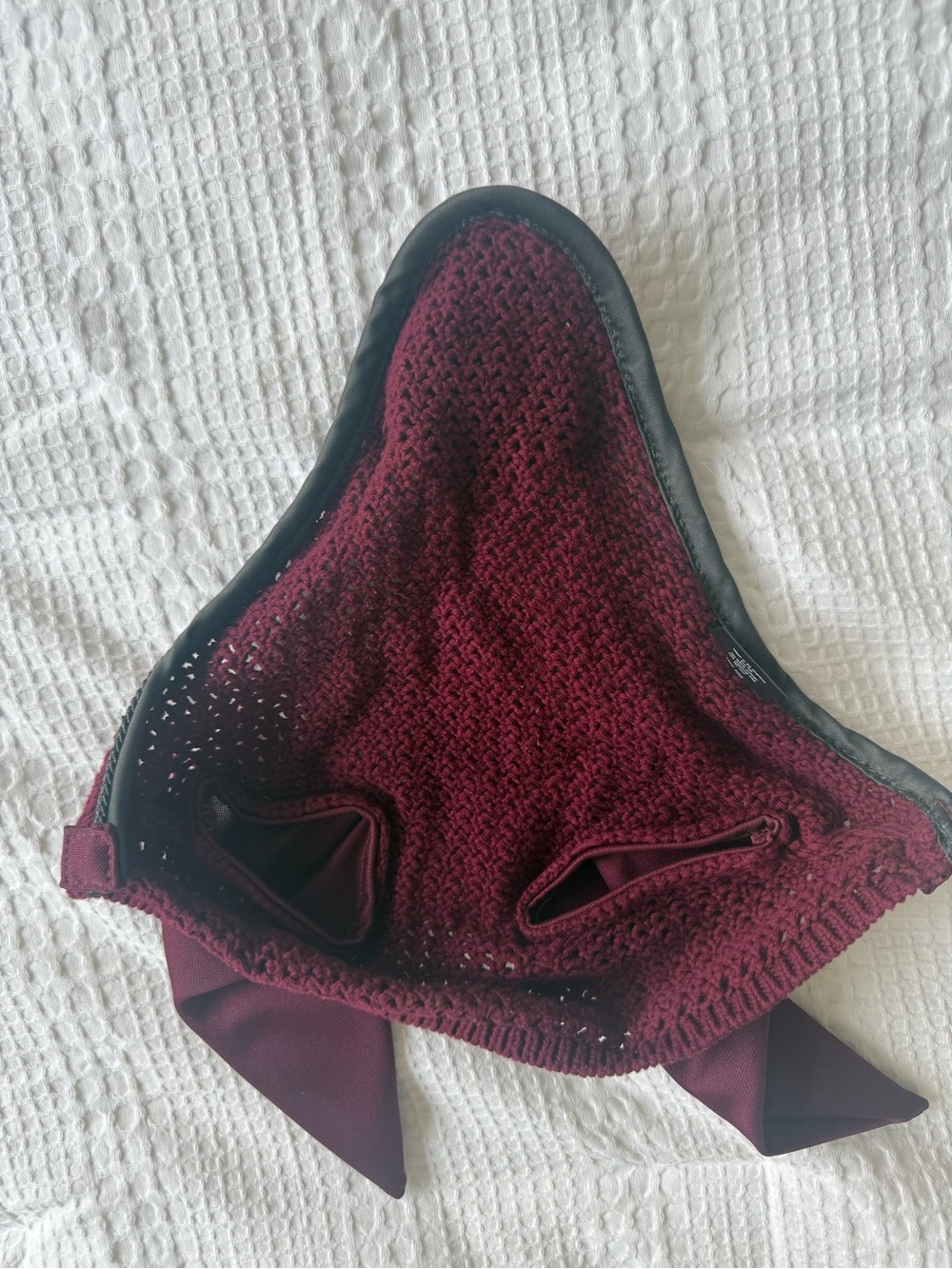 Equestrian Stockholm Dark Bordeaux Set - Picture 12 of 13